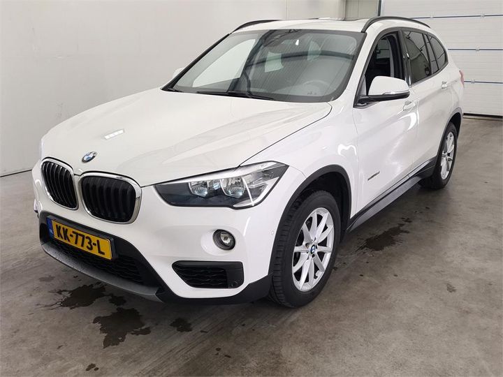 BMW X1 2016 wbaht510505f30649