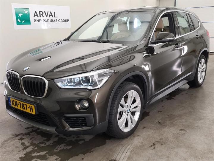 BMW X1 2016 wbaht510505f30957