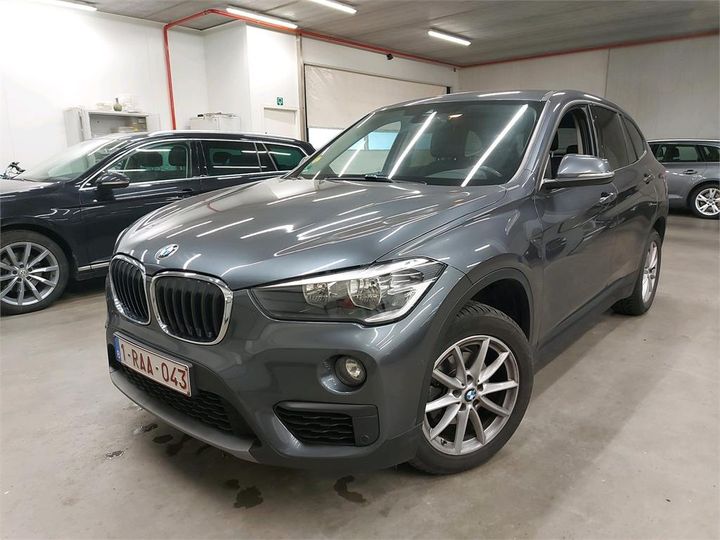 BMW X1 2016 wbaht510505f31087