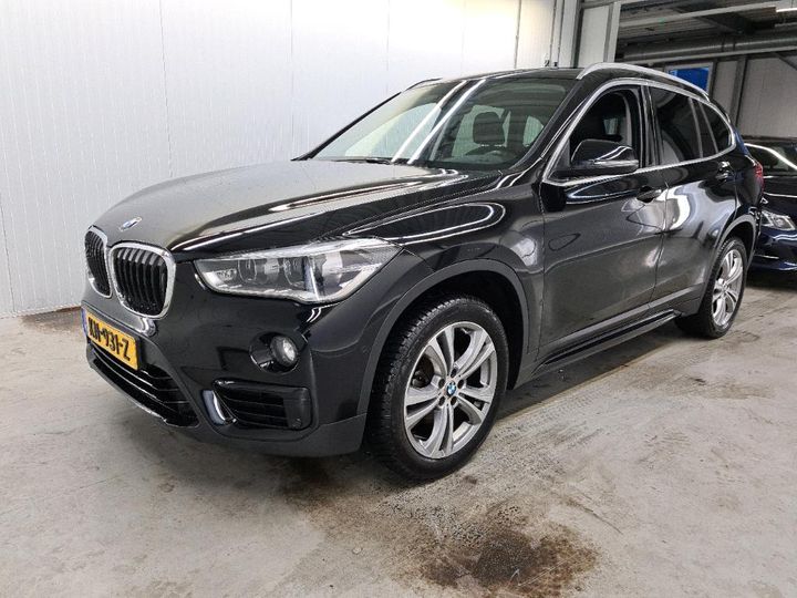 BMW X1 2016 wbaht510505f31123