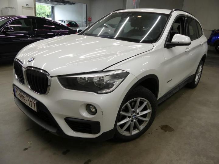 BMW X1 2017 wbaht510505f31283