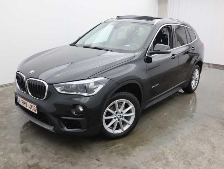 BMW X1 &#3915 2017 wbaht510505f31526