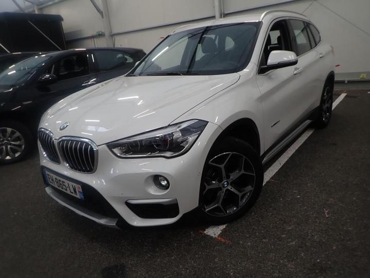 BMW X1 2016 wbaht510505f31686