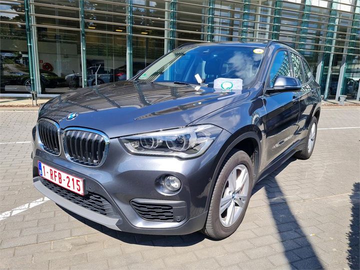 BMW X1 2016 wbaht510505f31896