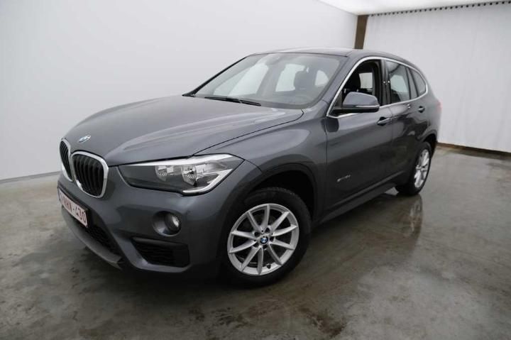 BMW X1 &#3915 2017 wbaht510505f32224