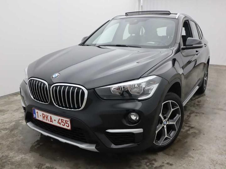 BMW X1 &#3915 2017 wbaht510505f32661