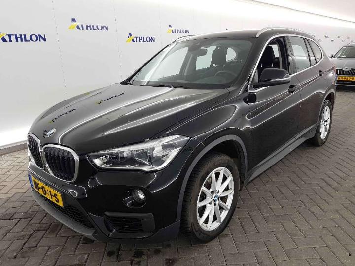 BMW X1 2017 wbaht510505f32711