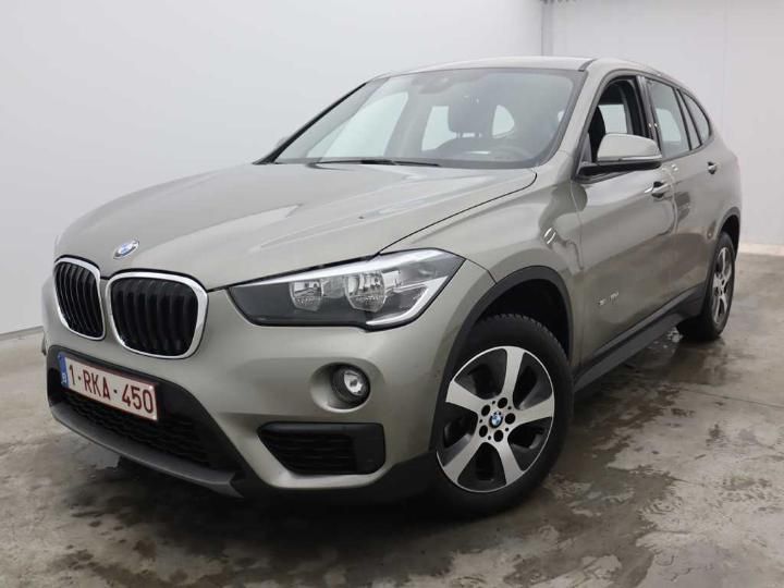 BMW X1 &#3915 2017 wbaht510505f32773