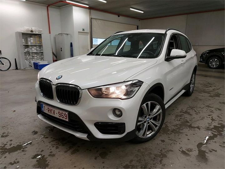 BMW X1 2017 wbaht510505f32997