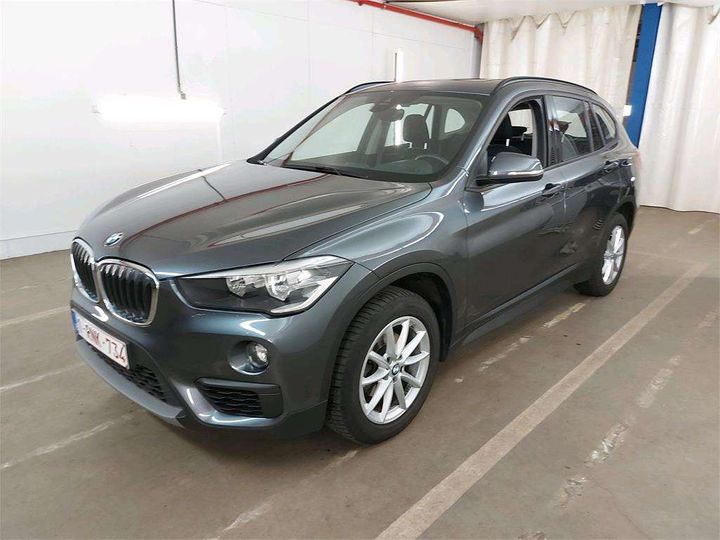 BMW X1 2017 wbaht510505f33177