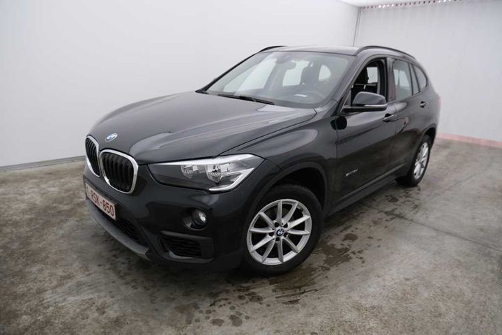 BMW X1 &#3915 2017 wbaht510505f33616