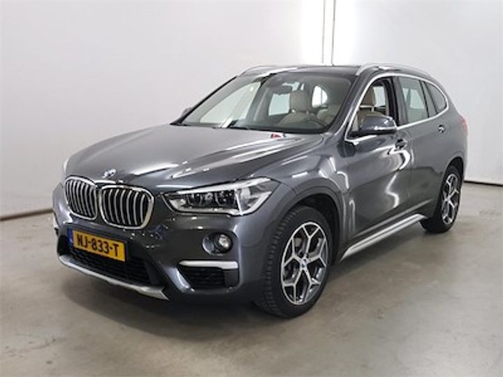 BMW X1 SDRIVE16D CORPORATE 2017 wbaht510505f33714