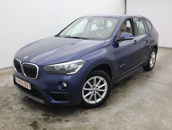 BMW X1 &#3915 2017 wbaht510505f33731