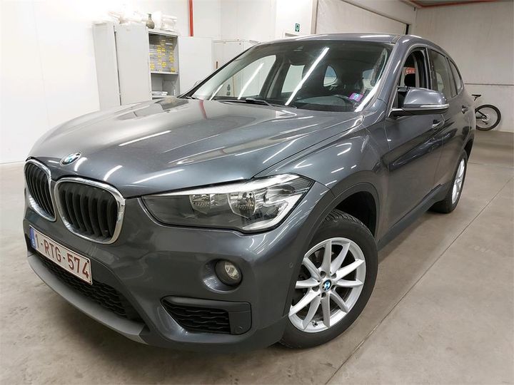 BMW X1 2017 wbaht510505f33860