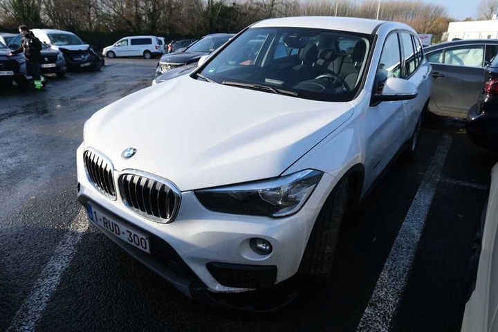 BMW X1 &#3915 2017 wbaht510505f34023