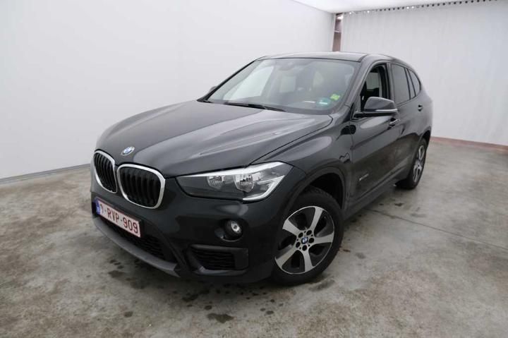 BMW X1 &#3915 2017 wbaht510505f34040