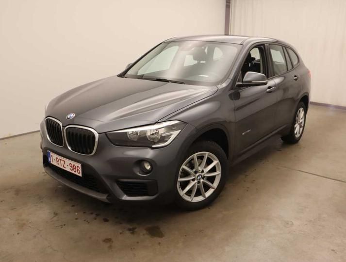 BMW X1 &#3915 2017 wbaht510505f34166