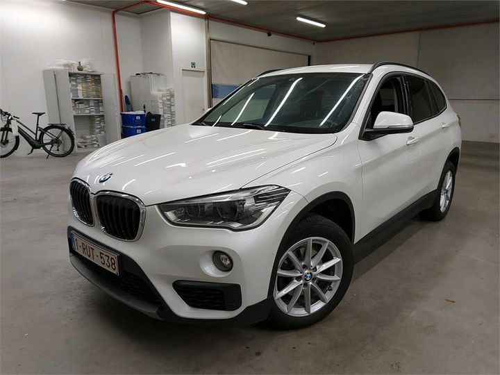 BMW X1 2017 wbaht510505f34362