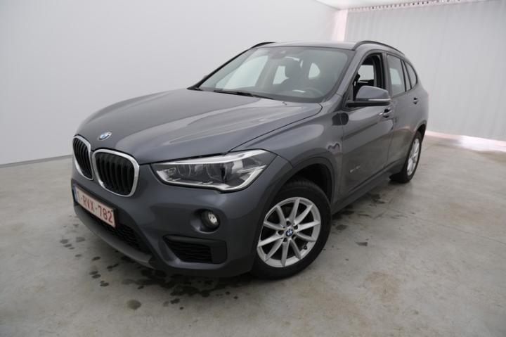 BMW X1 &#3915 2017 wbaht510505f34443