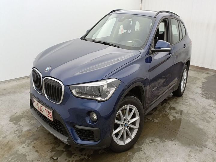 BMW X1 &#3915 2017 wbaht510505j67699