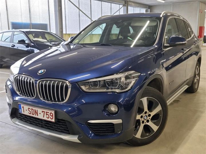 BMW X1 2017 wbaht510505j67704