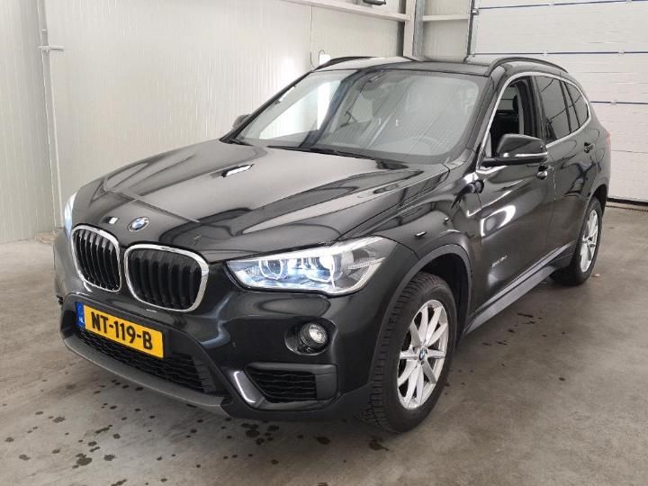 BMW X1 2017 wbaht510505j67802