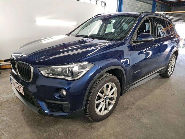 BMW X1 2017 wbaht510505j68299