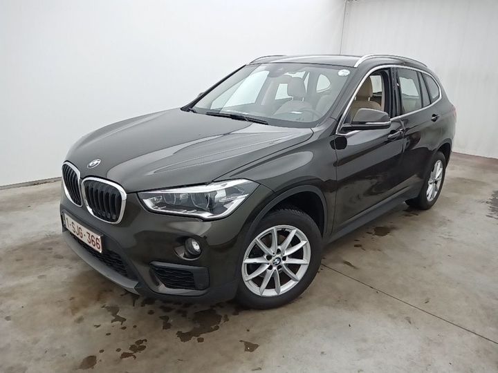 BMW X1 &#3915 2017 wbaht510505j68383