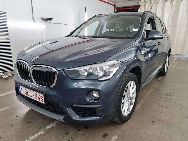 BMW X1 2017 wbaht510505j68643