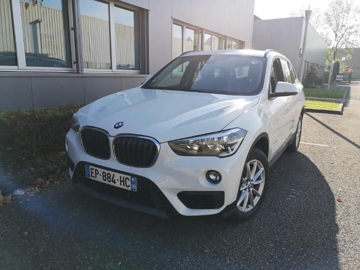 BMW X1 2017 wbaht510505j69226