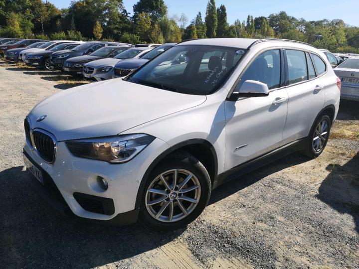 BMW X1 2017 wbaht510505j69792