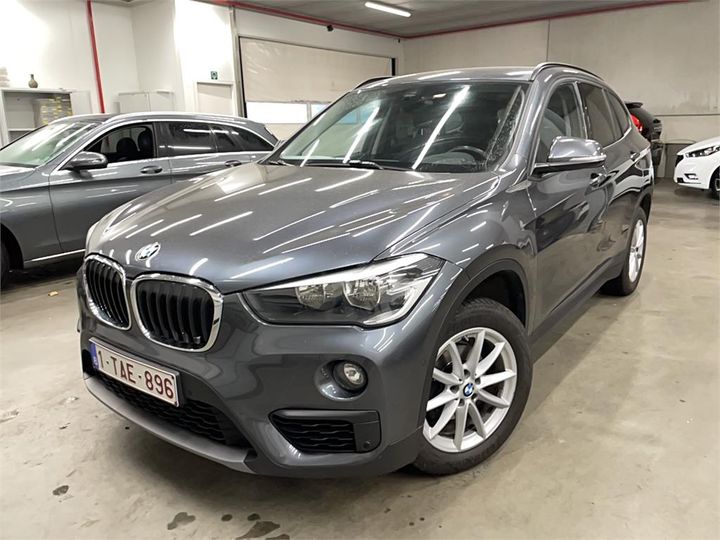 BMW X1 2017 wbaht510505j69906