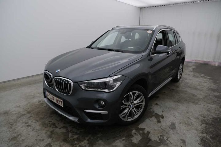 BMW X1 &#3915 2017 wbaht510505j71414