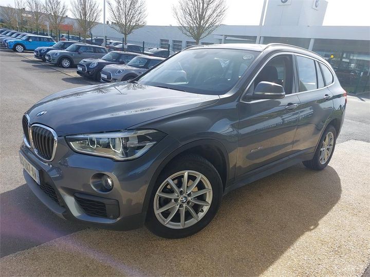 BMW X1 2017 wbaht510505j71462