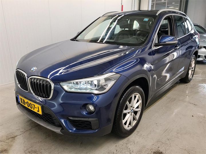 BMW X1 2016 wbaht510605f29896