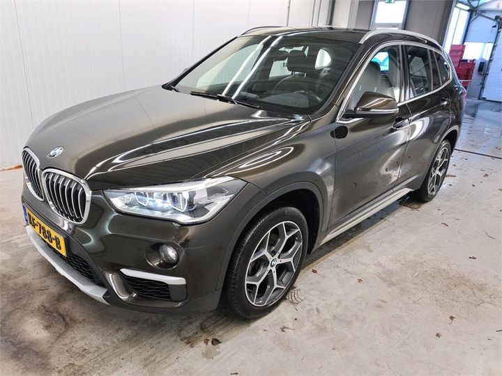 BMW X1 2016 wbaht510605f30000