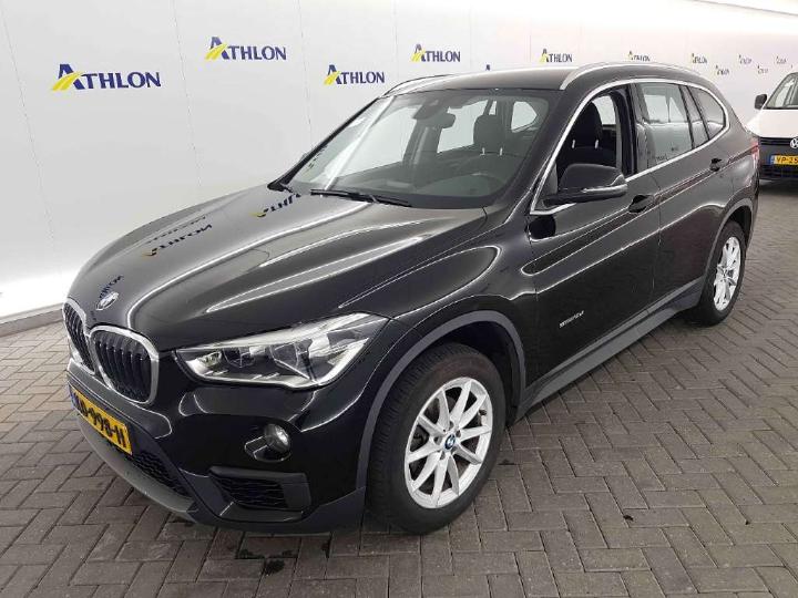 BMW X1 2016 wbaht510605f30045