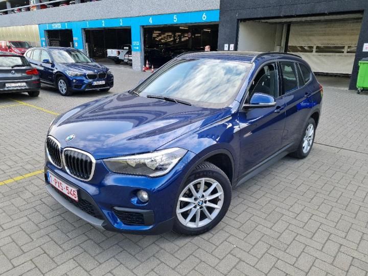 BMW X1 2016 wbaht510605f30854