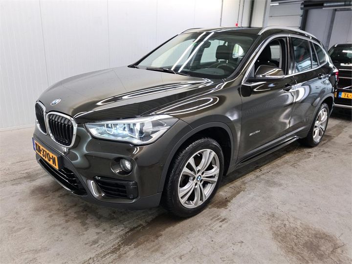 BMW X1 2016 wbaht510605f31101