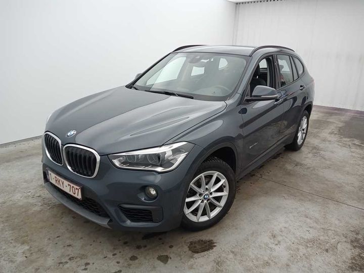 BMW X1 &#3915 2017 wbaht510605f31356