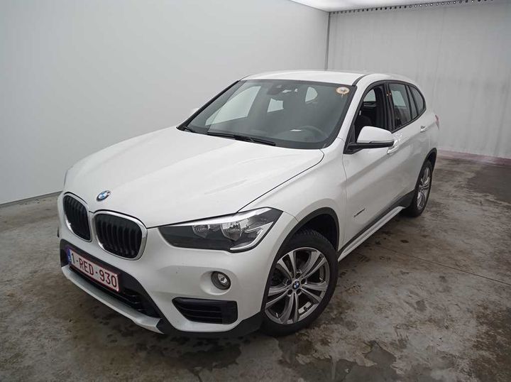 BMW X1 &#3915 2016 wbaht510605f31857