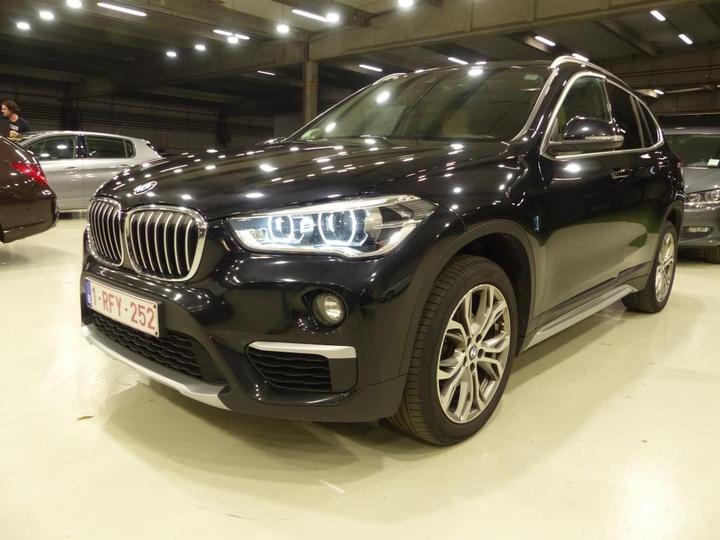 BMW X1 2016 wbaht510605f32121