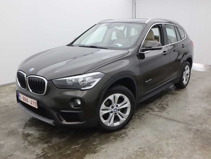 BMW X1 &#3915 2017 wbaht510605f32197