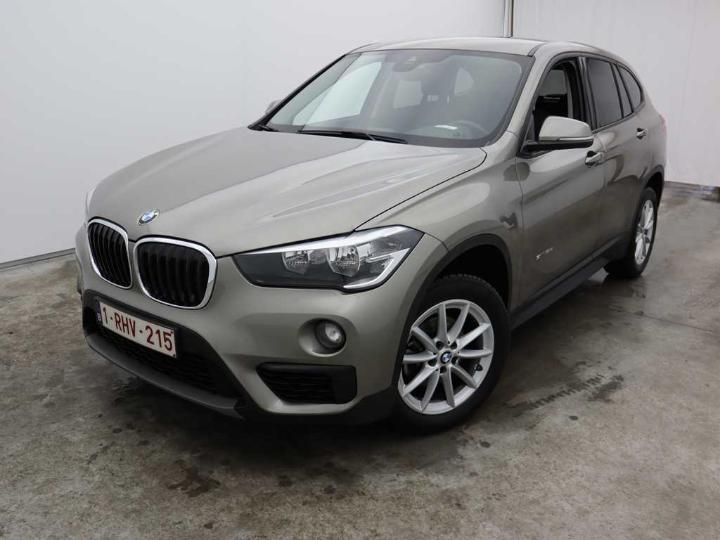 BMW X1 &#3915 2017 wbaht510605f32202