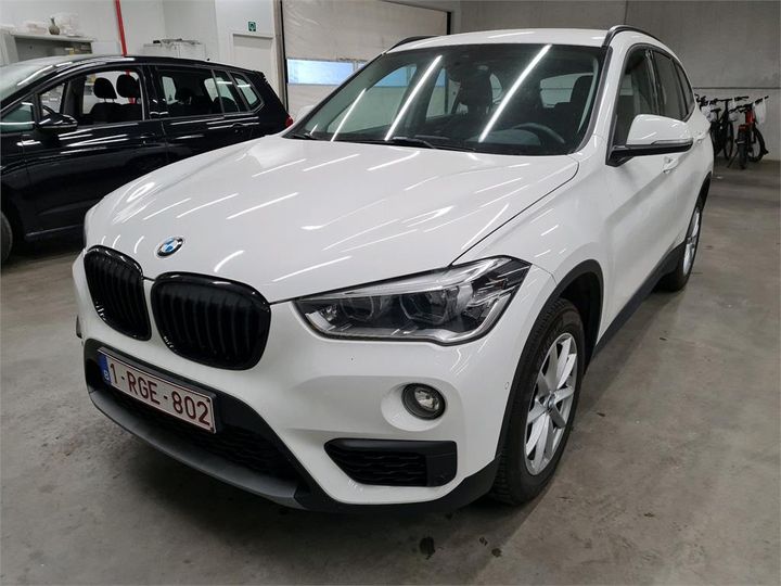 BMW X1 2016 wbaht510605f32362