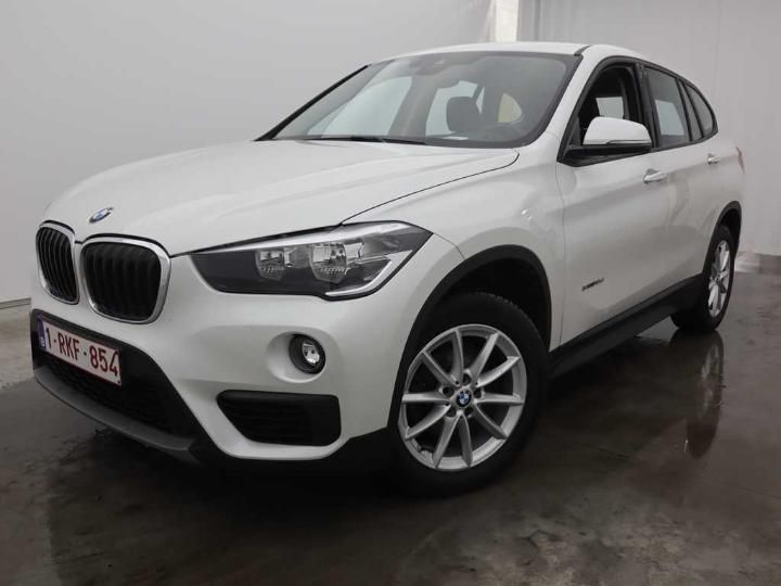 BMW X1 &#3915 2017 wbaht510605f32409