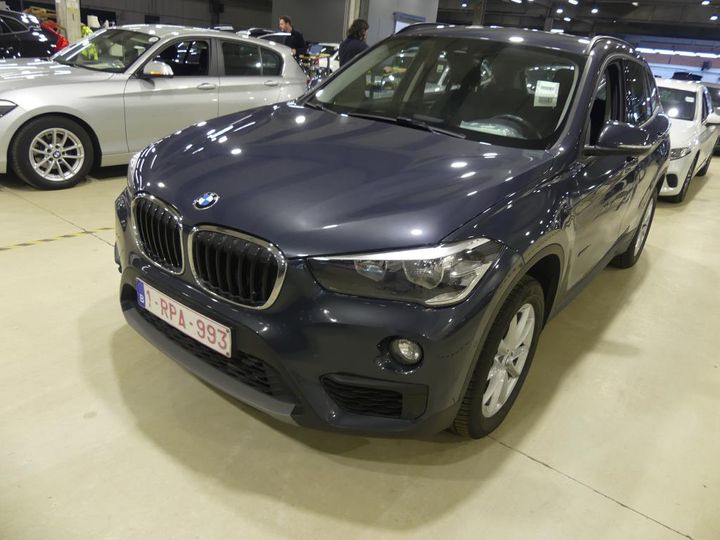 BMW X1 2017 wbaht510605f33172