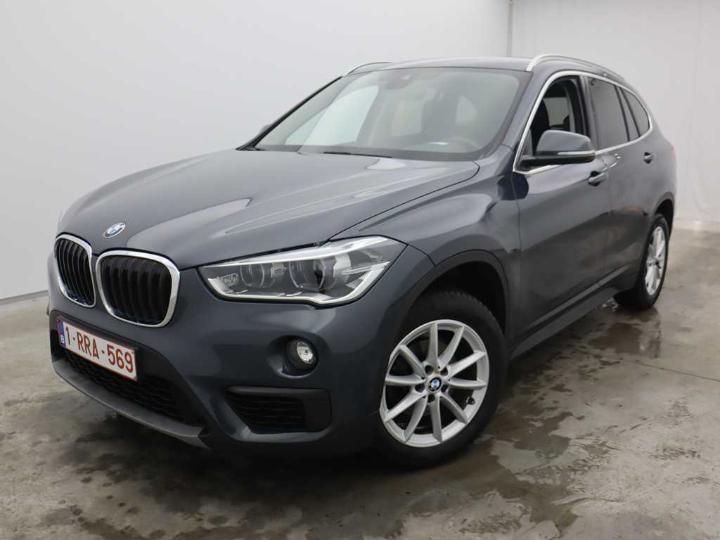 BMW X1 &#3915 2017 wbaht510605f33303