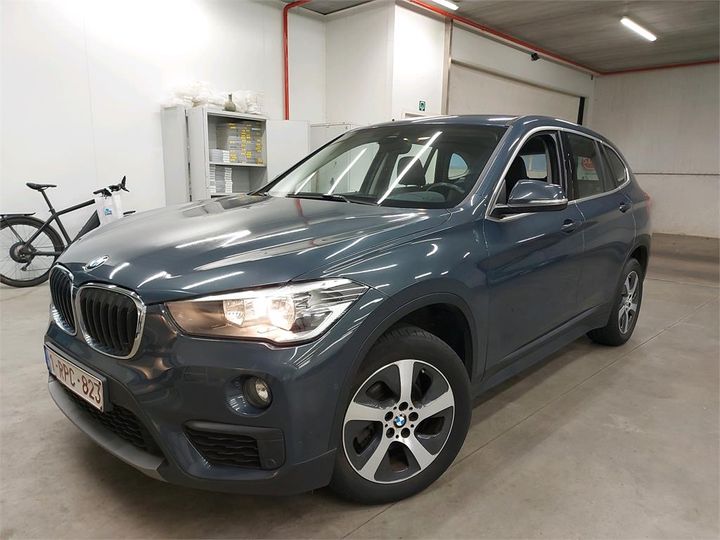 BMW X1 2017 wbaht510605f33382