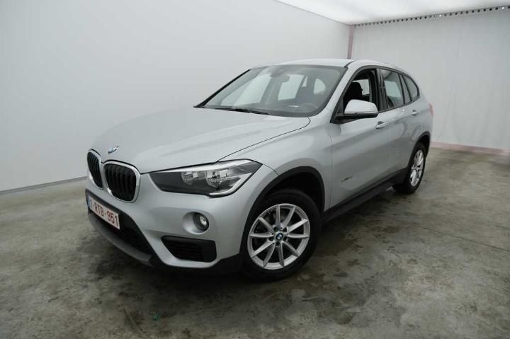 BMW X1 &#3915 2017 wbaht510605f33592